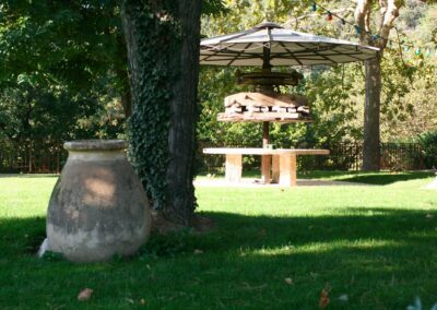 Vieux pressoir du Domaine du Riodam