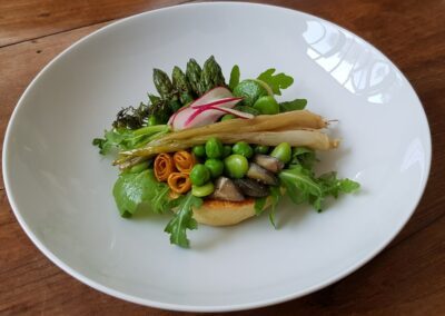 Salade Table du Riodam